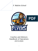 FPW Athletic Handbook 2020