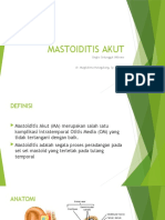 Mastoiditis Akut Ongko