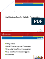 Multiple Jobs Benefits Eligibility Presentation: Reimagining Our Workday