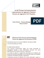 UTFSM Sintesis Autoevaluacion Ing Civil Mecanica - Marzo 2011