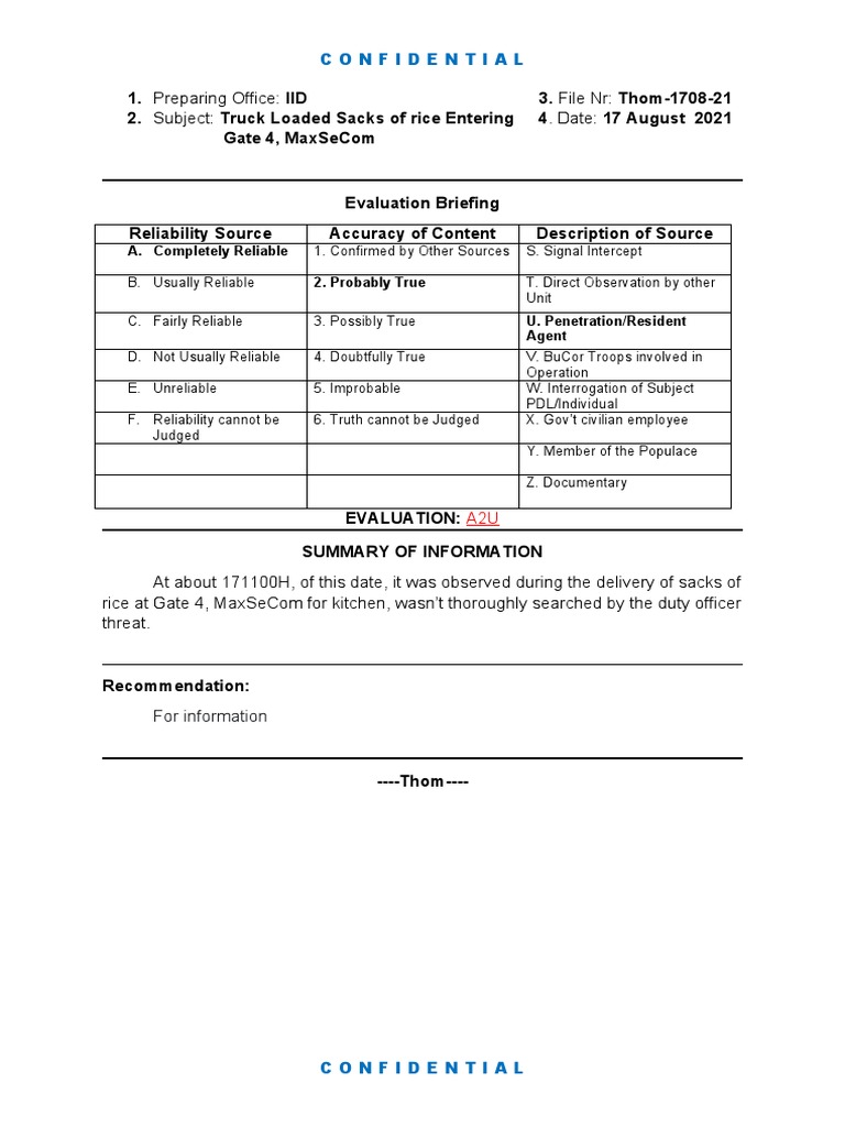 IB 081721 Sacks of Rice | PDF