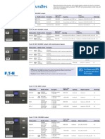 Eaton 9PX UPS Bundles: Configuration Overview