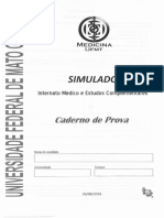 SIMULADO Medicina - Internato Médico e Estudos Complementares