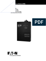 Eaton Bypass Power Module User Guide Manual Rev4