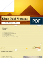 Kelompok 3 8F - Kisah Nabi Musa A.S