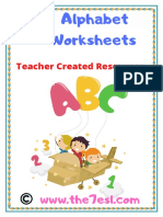 Alphabet Worksheets Copyright www.the7esl.com. pdf