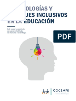 COCEMFE Guia Metodologias Enfoques Inclusivos Educación 2019