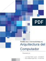 PDF Arquitectura Del Computador Politecnico Grancolombiano