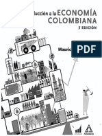 CARDENAS Mauricio-Introduccion A La Economia Colombiana - 3a Ed