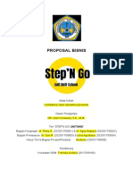 Proposal Bisnis "Step'n Go"