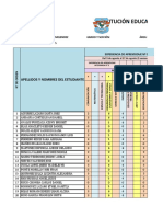 Registro de #Evidencias .