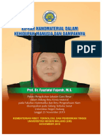 2019 - Kiprah Nanomaterial Dalam Kehidupan Manusia Dan Dampaknya - Prof Dr. Fauziatul Fajaroh, M.S.