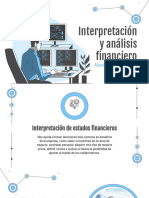 Interpretación y Análisis Financiero