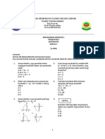 Kertas Exam Math F4 P1