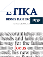 Etika Bisnis & Profesi