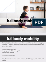 Full Body Mobility Routine to Keep Your Joints Healthy