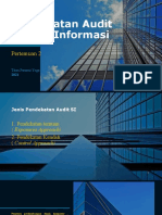 Pendekatan Audit Sistem Informasi - Samuel Baransano