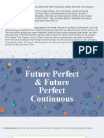 Future Perfect and Perfect Continuous