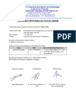 Melakukan Kalibrasi Alat Ukur