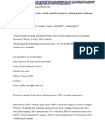 Aberrant Modulation of Brain A