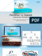 I Am Sharing 'Pemilihan Uji Stastistik Laboratorium Dan Komunitas DR Denny 2020' With You