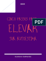 5 Passos Para Elevar Sua Autoestima