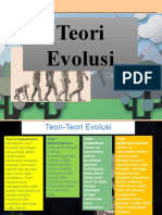 Teori Teori Evolusi 2 Kel 1