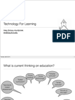 Technology For Learning