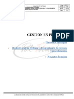 A-Mm-P-01 Procedimiento Gestión en Procesos