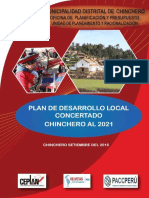 Municipalidad Distrital de Chinchero Pla