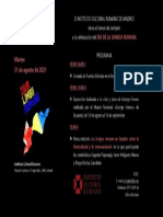 Día de la Lengua Rumana (ICR) 2021