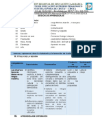 SESIÓN 1 DE 1. 1° y 2° GRADO