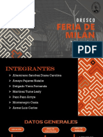 Oresco - Grupo 7 - Feria de Milan - Mejoras