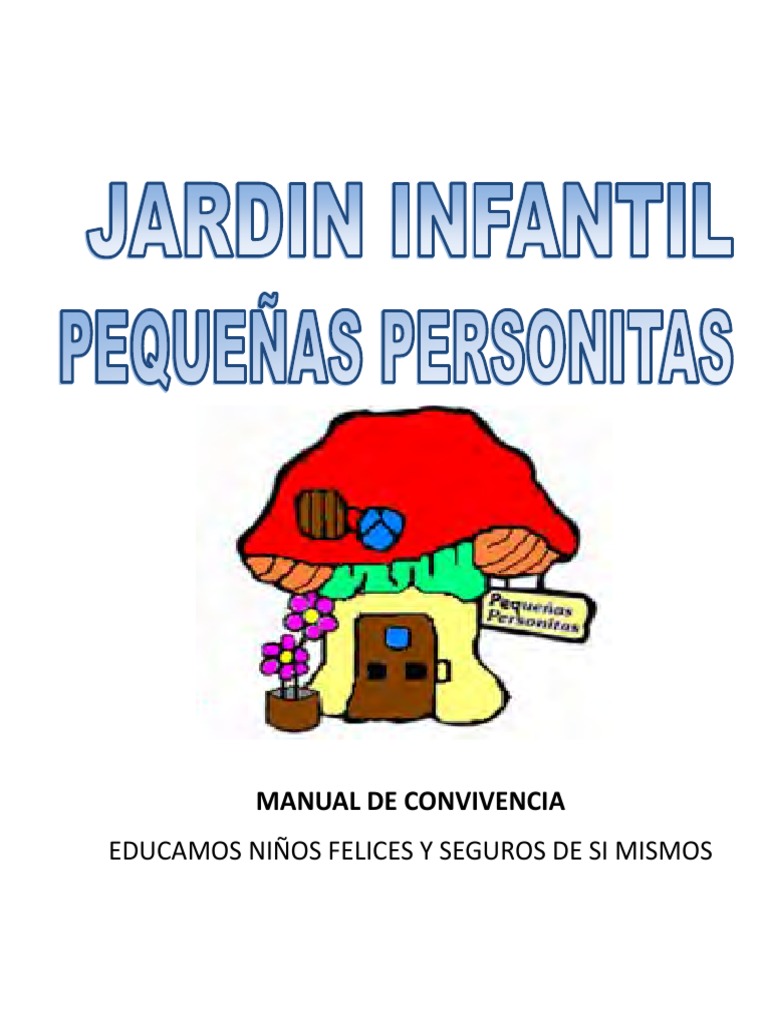 Jardin Infantil Pequeños | PDF | Constructivismo (filosofía de la ...