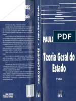 Paulo Bonavides - Teoria Geral Do Estado Comp