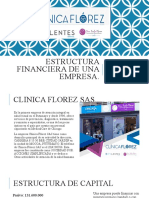 Estructura Financiera de Una Empresa Administracion Financiera