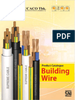 Catalog Building Wire Cable