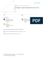 DNA Sequencing Technologies: Sequencing Data Protocols and Bioinformatics Tools