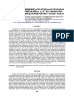 Faktor Yang Mempengaruhi Prilaku Terhadap Kepatuhan Penggunaan APD (1)