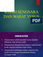 Kisah Sengsara Dan Wafat Yesus (Materi)