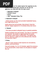 The Most Prevalent Volleyball Injury Is Patella Tendinitis