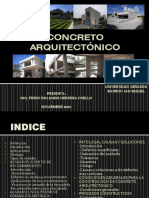 Concreto Arquitectonico PDF