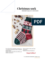 Christmas sock-YSK ENG