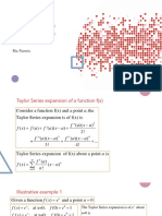 Taylor Series Expansions Explained