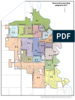 Nov. 22 2021 Grand Forks Old Ward and Precinct Map