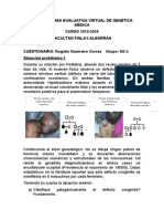 Cuarta Tarea Extraclase de Genetica