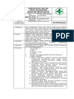 4.2.4 SOP CARA MENYEPAKATI WAKTU DAN TEMPAT PELAKSANAAN Fix