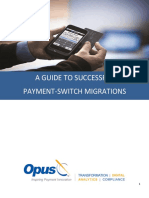 A Guide To Successful Payment-Switch Migrations