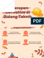 Kelompok H - Aplikasi Derivatif