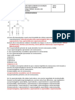 Exercicios Espermatogênese